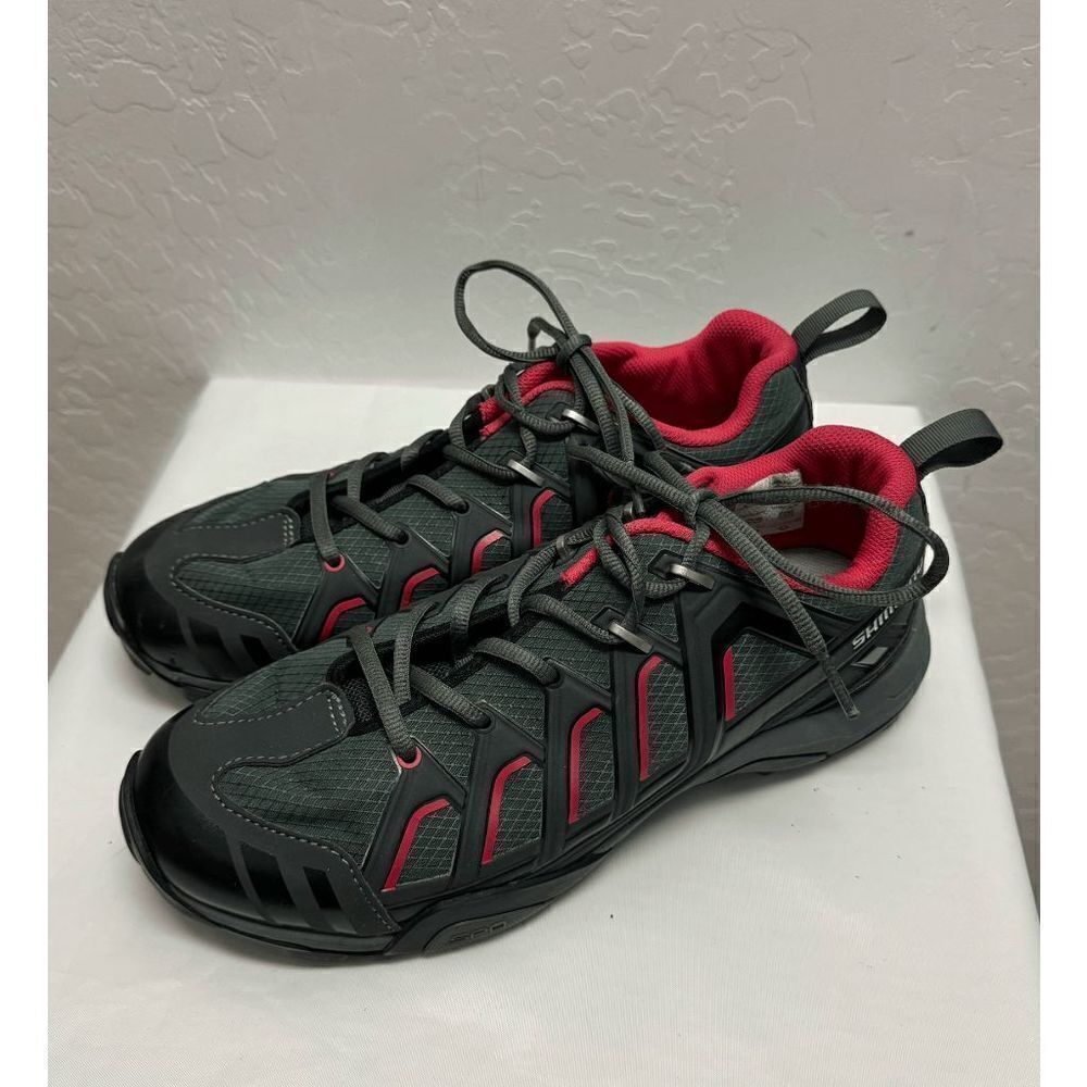 Shimano SH-WM34 Pedaling Dynamics Gray Mountain Bike Shoes Women's US 8.5 EU41